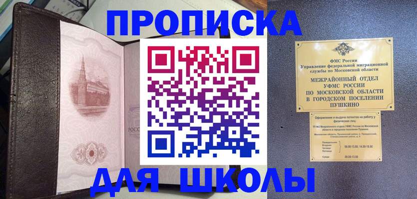 временная регистрация для школы в Находке